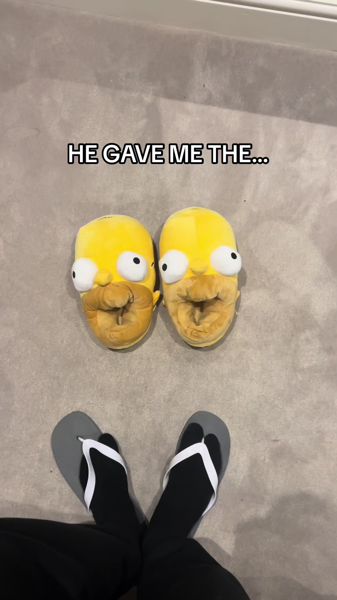 @Simpson slippers