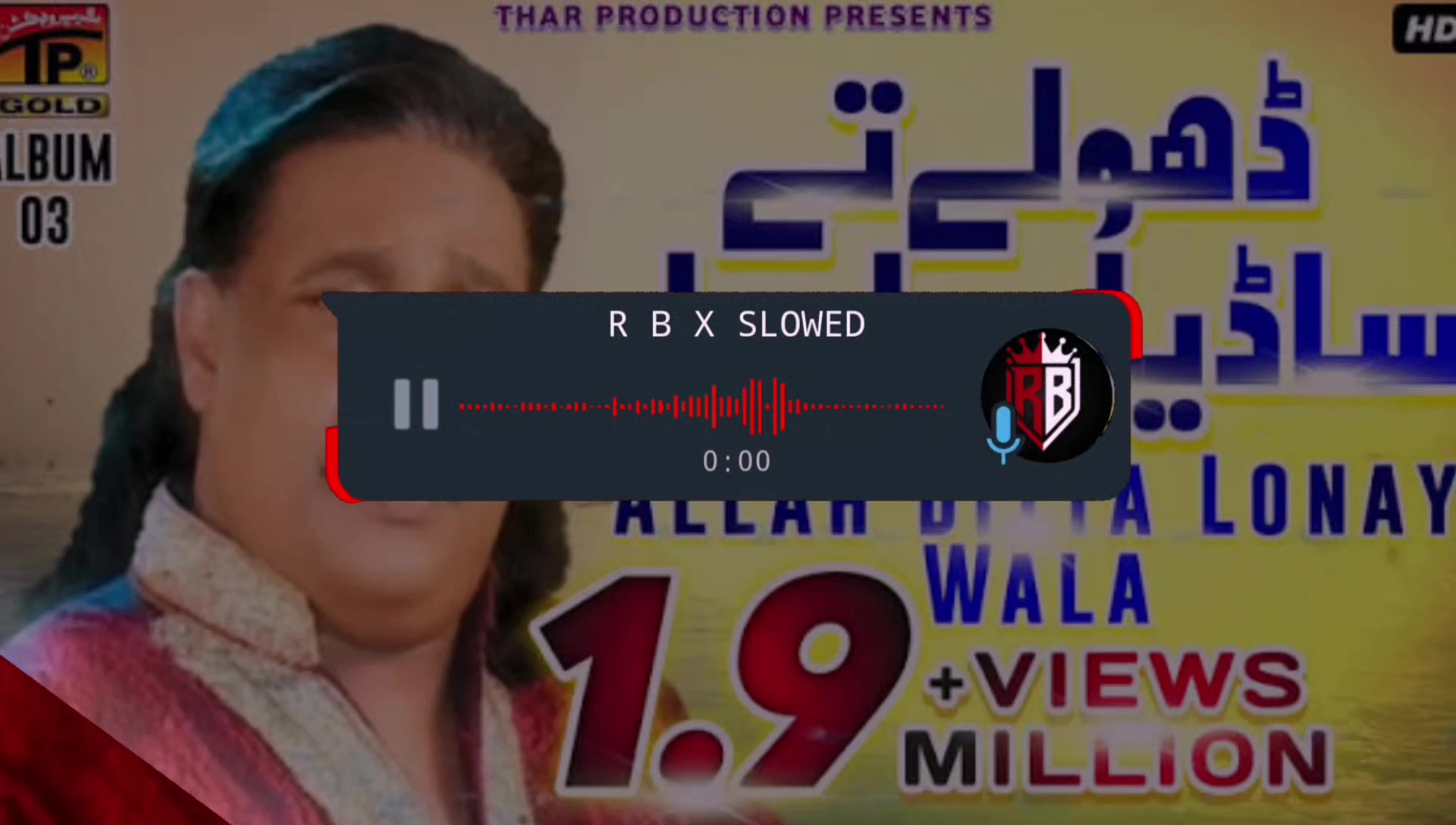 @R. B. X. SLOWED