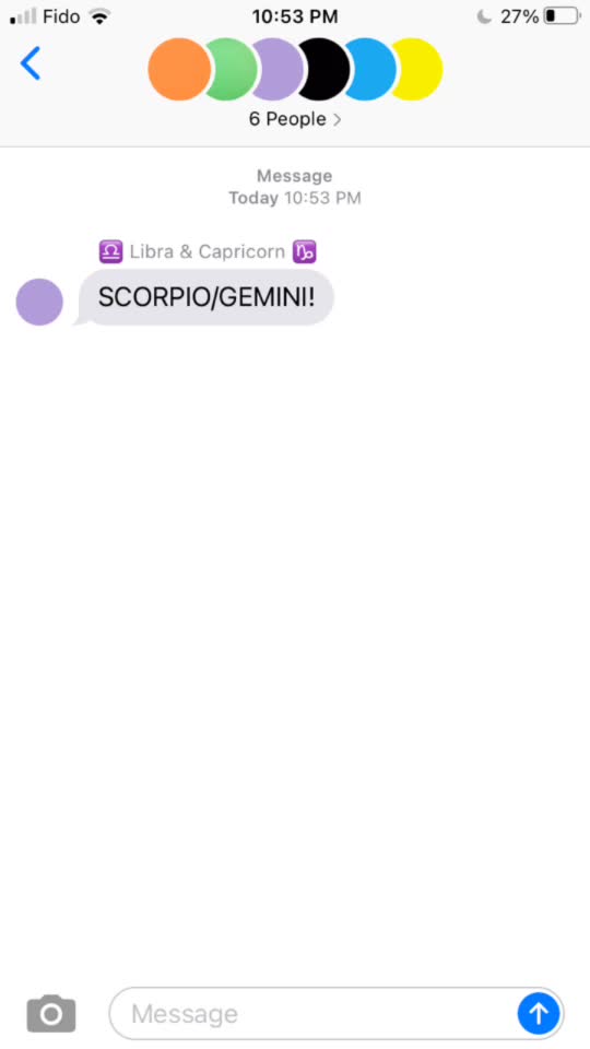 @🔮&bull;Zodiac Groupchats&bull;🔮