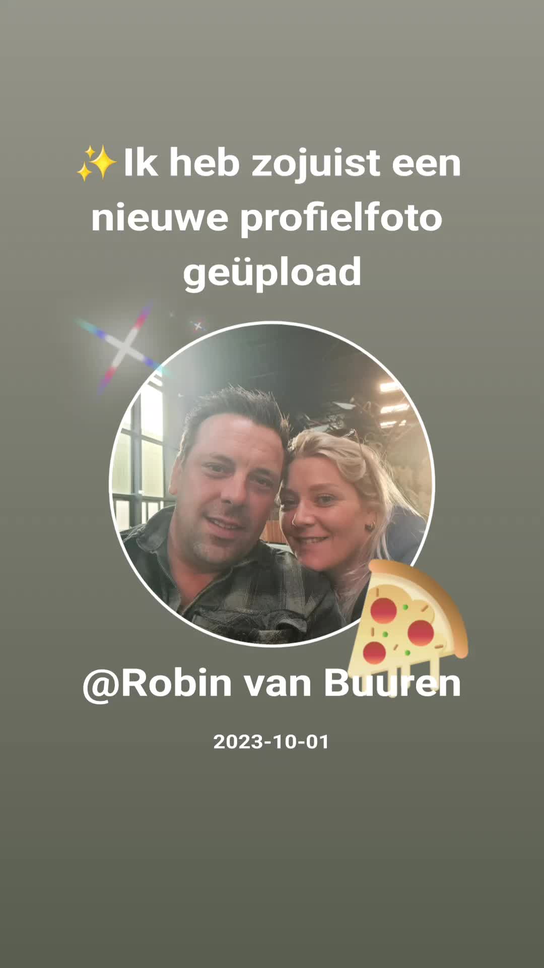 @Robin van Buuren