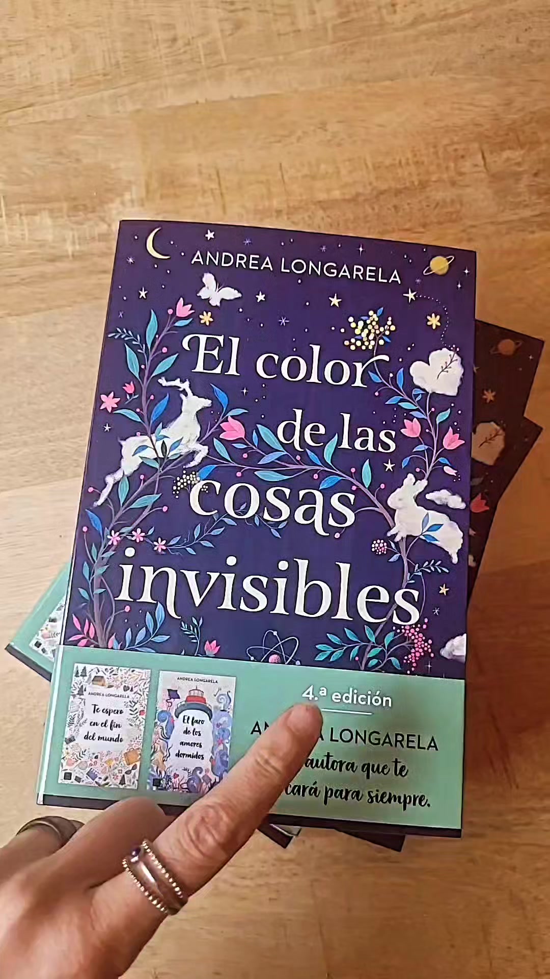 @andrea longarela