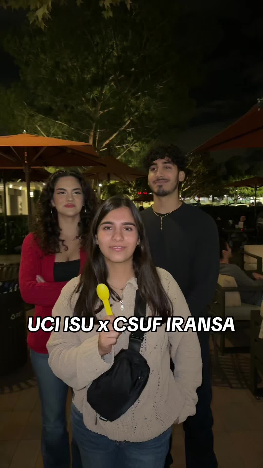 @Iranian Student Union @ UCI