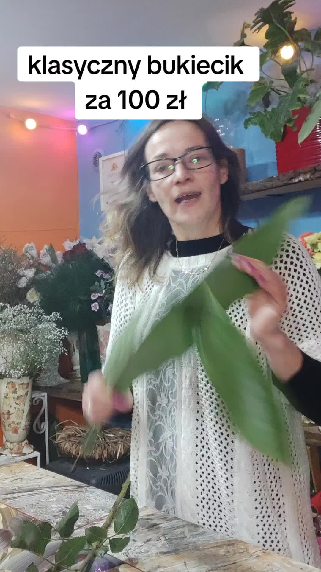 @Dancing Florist Ławeczka