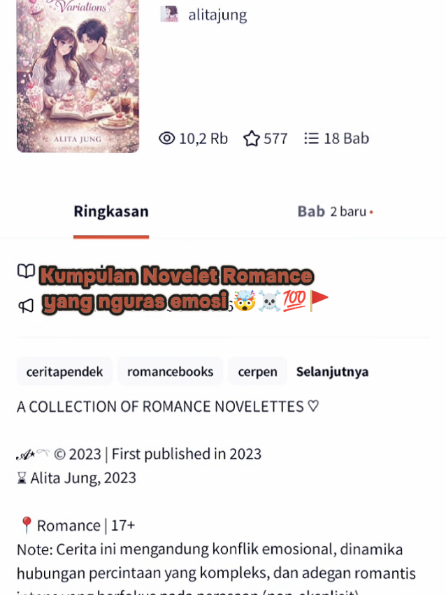 @Alita Jung | Author 𓍼❦⋆♪🦋