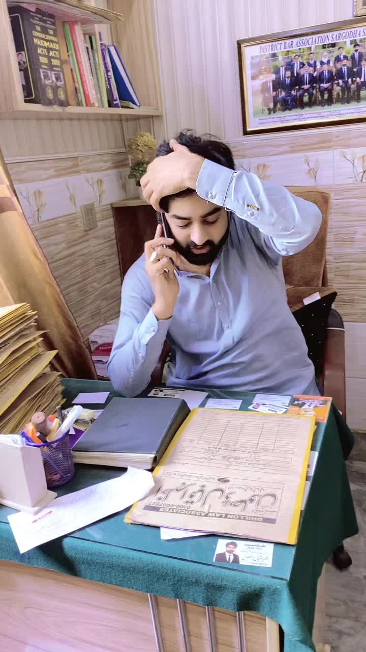 @اظہر اقبال ڈھلوں ایڈووکیٹ⚖️