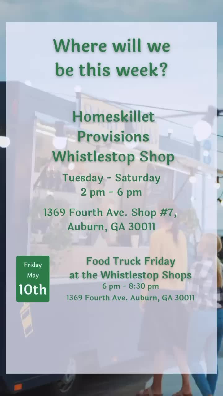 @Homeskillet Provisions