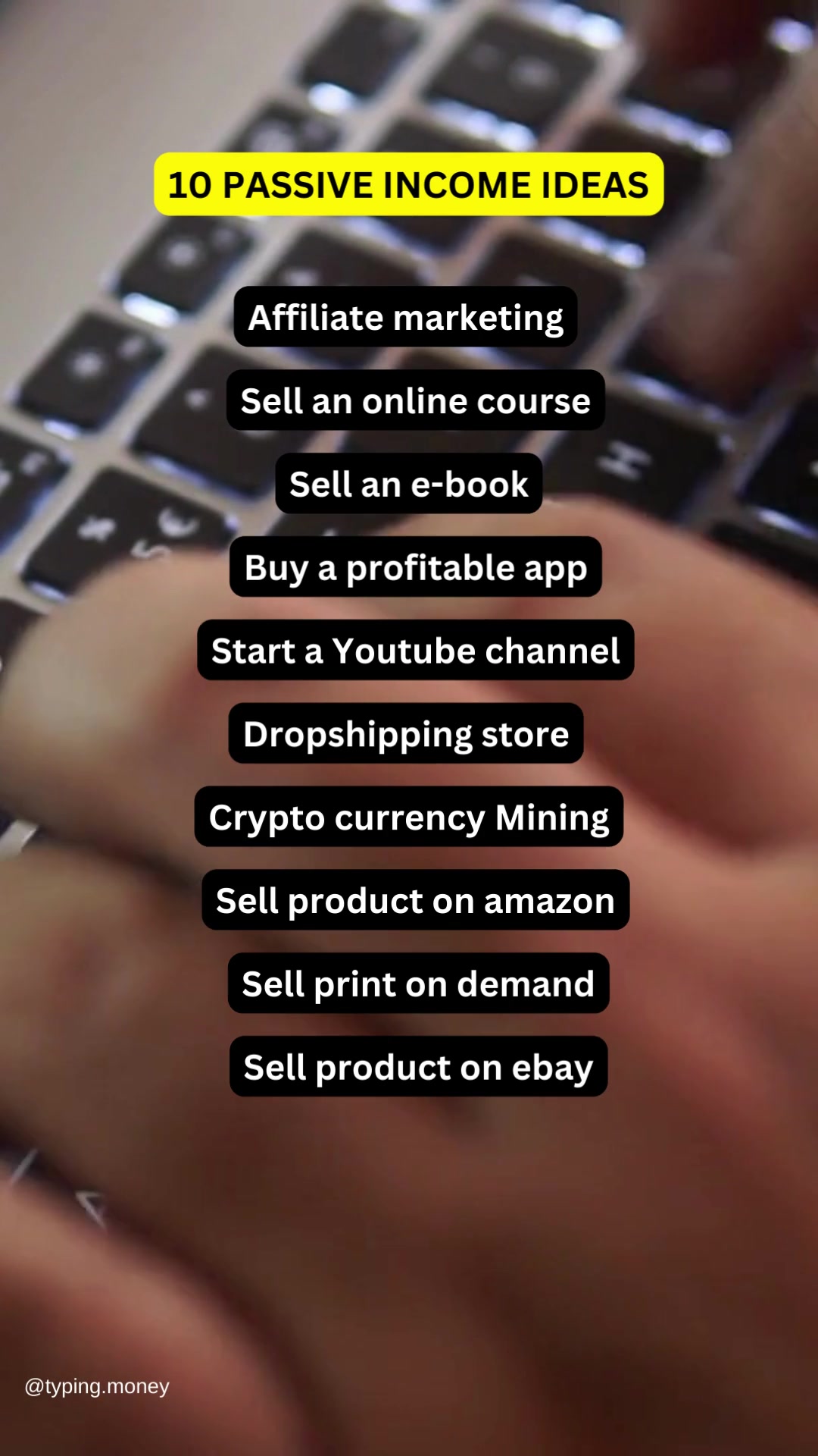 @typingmoney