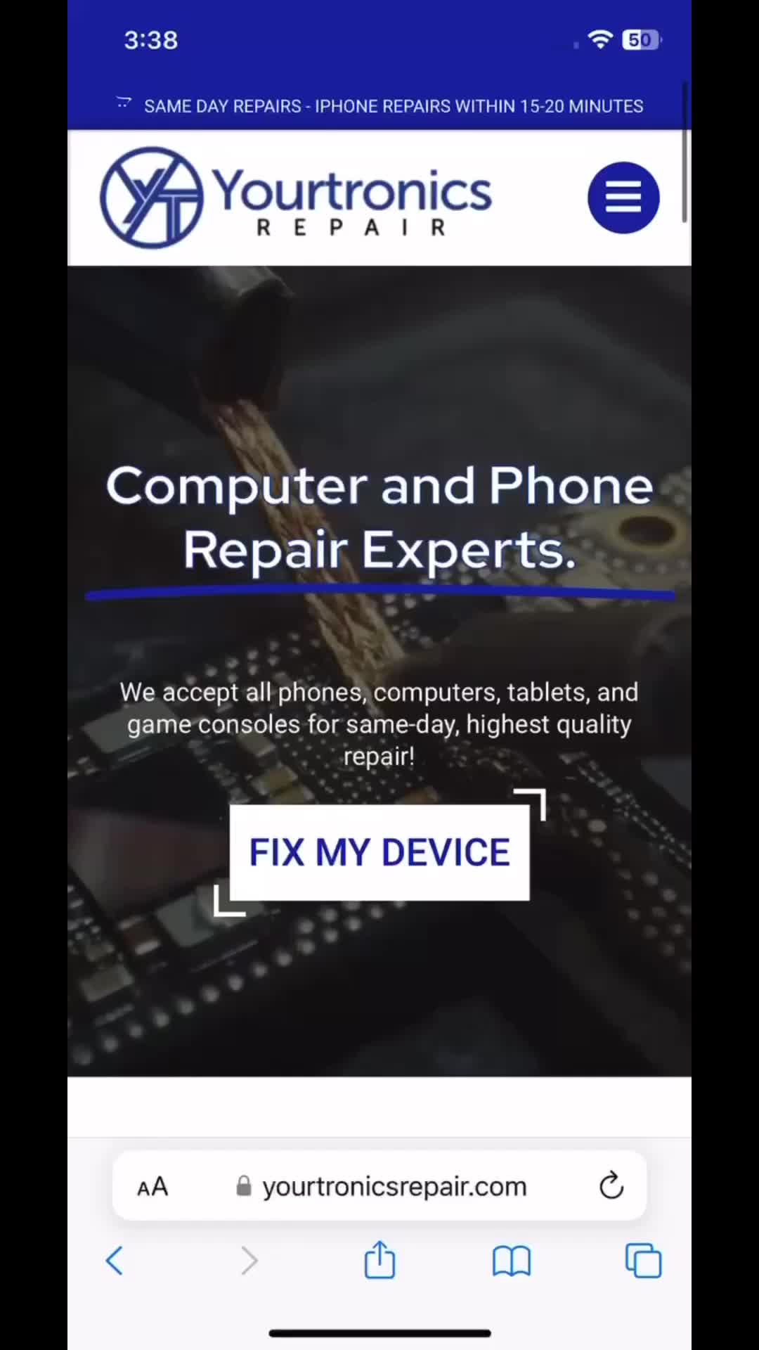 @YourtronicsRepair