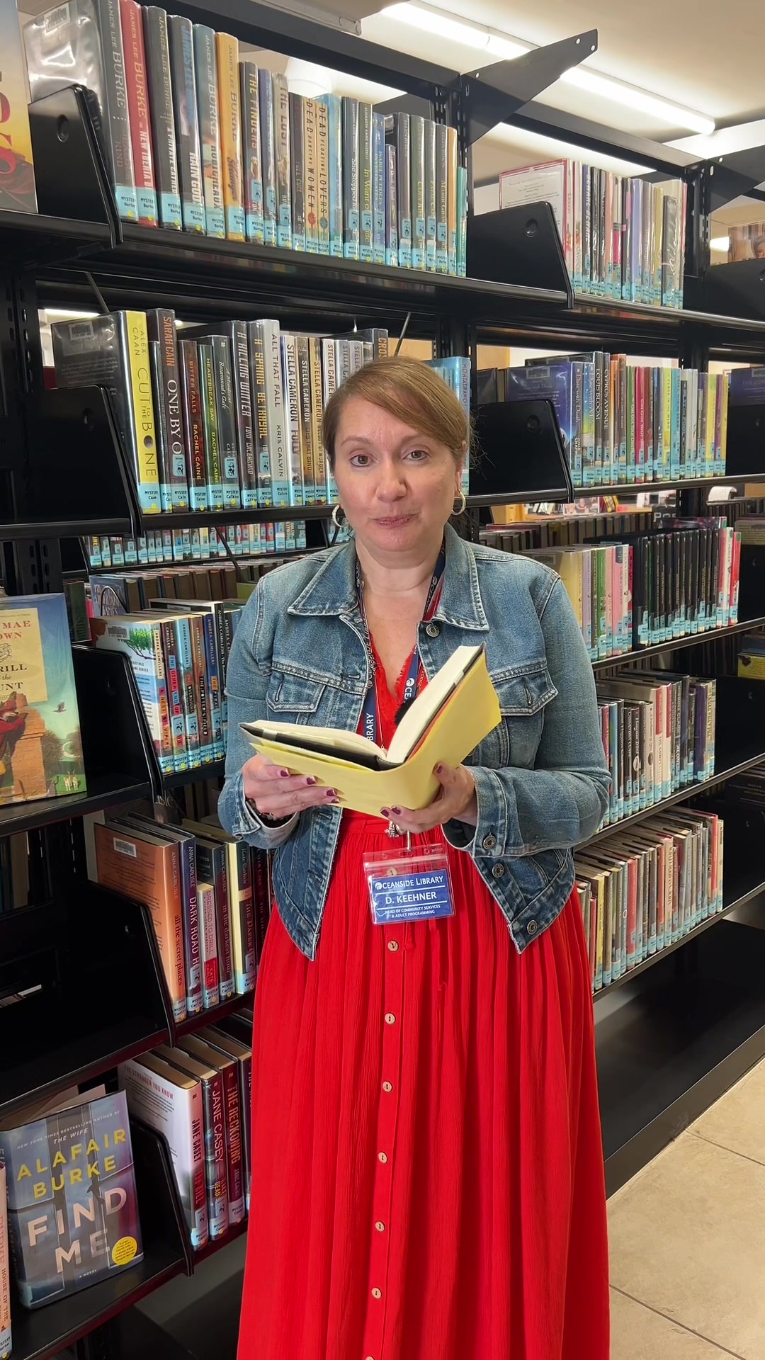 @Oceanside Library NY