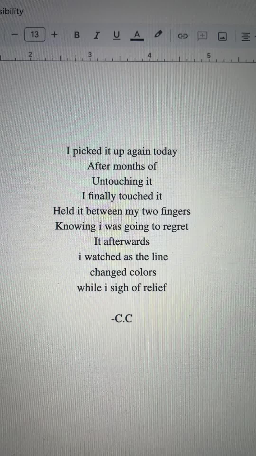 @Poems