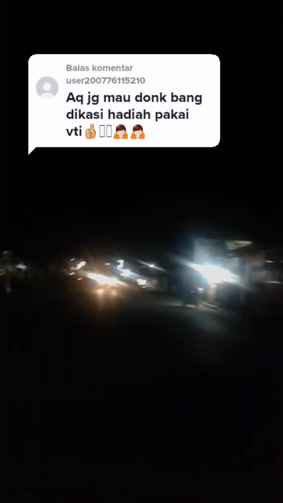 @Dari Kontak Anda.