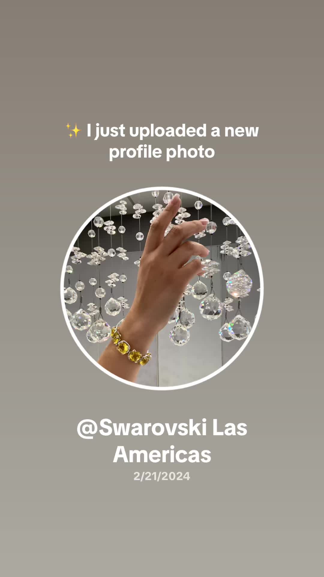 @Swarovski Las Americas