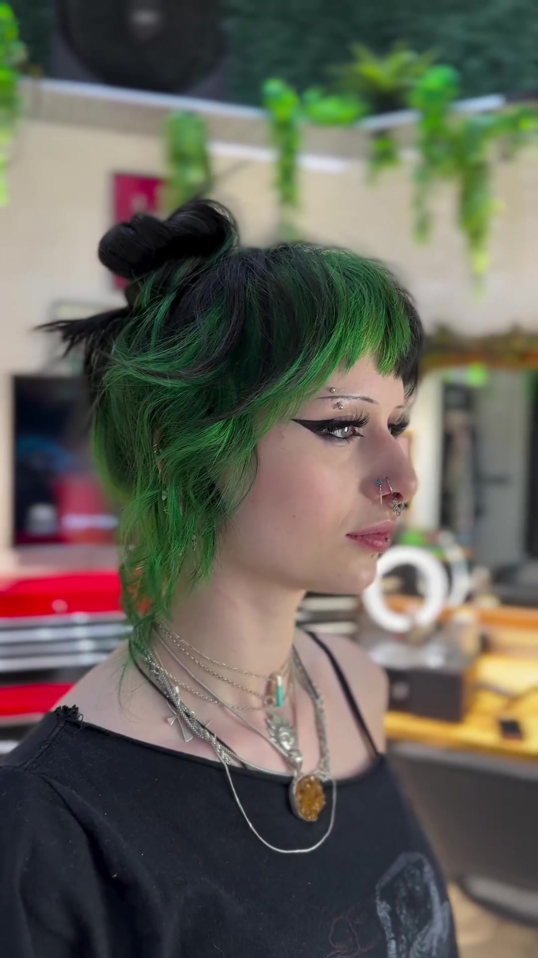 @Heavy Metal Hairdresser