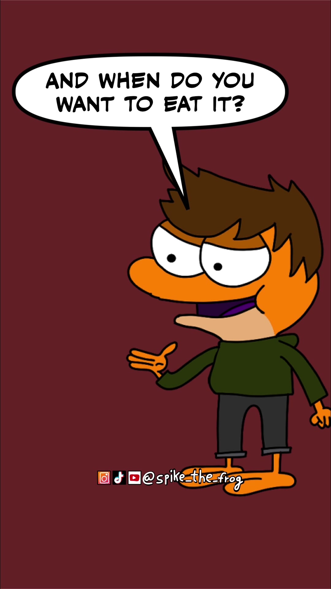 @SpikeTheFrog ๐ธ