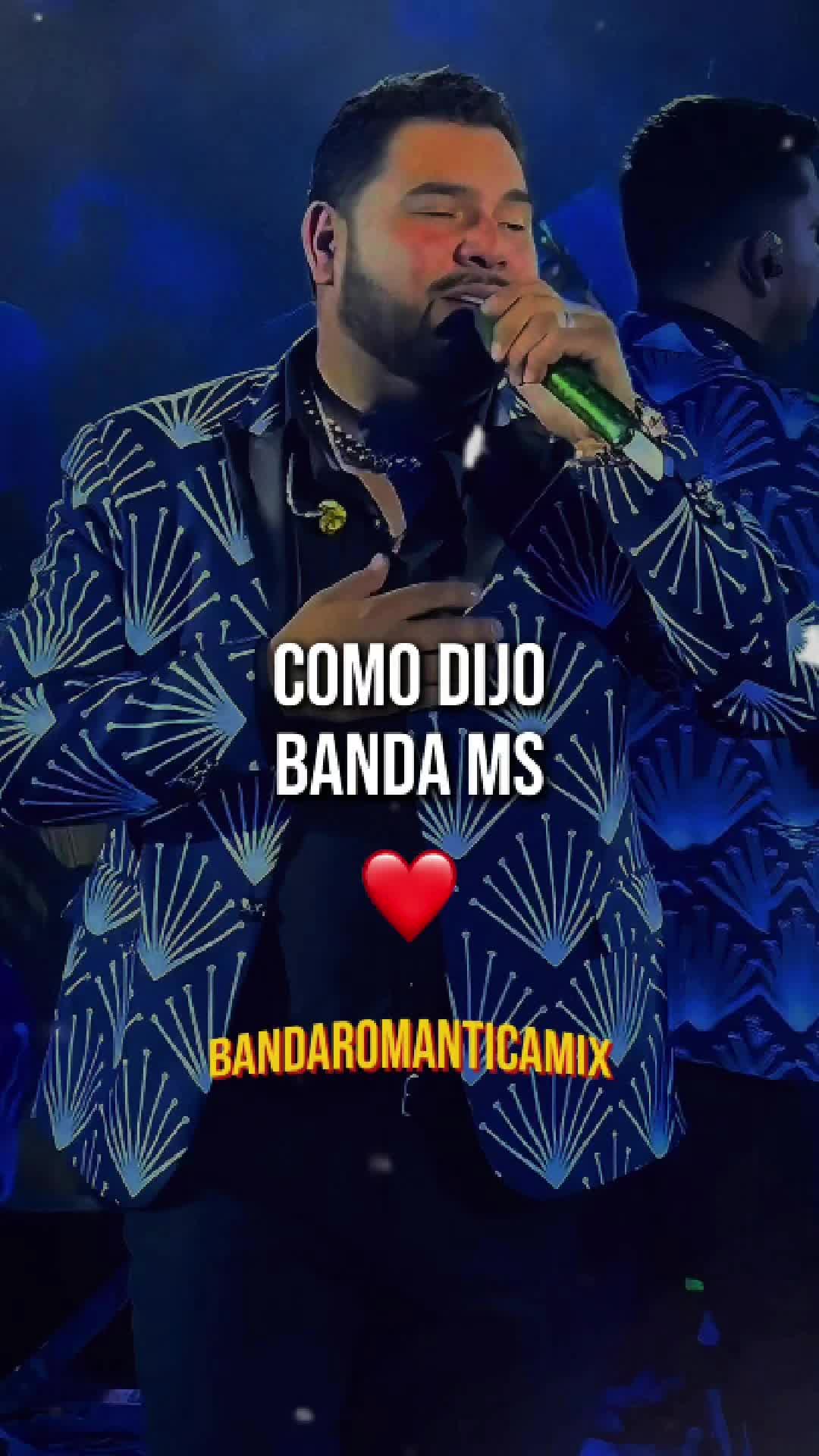 @Banda Romántica Mix. ❤️‍🔥🙈