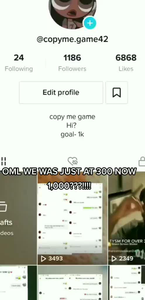 @copy me game