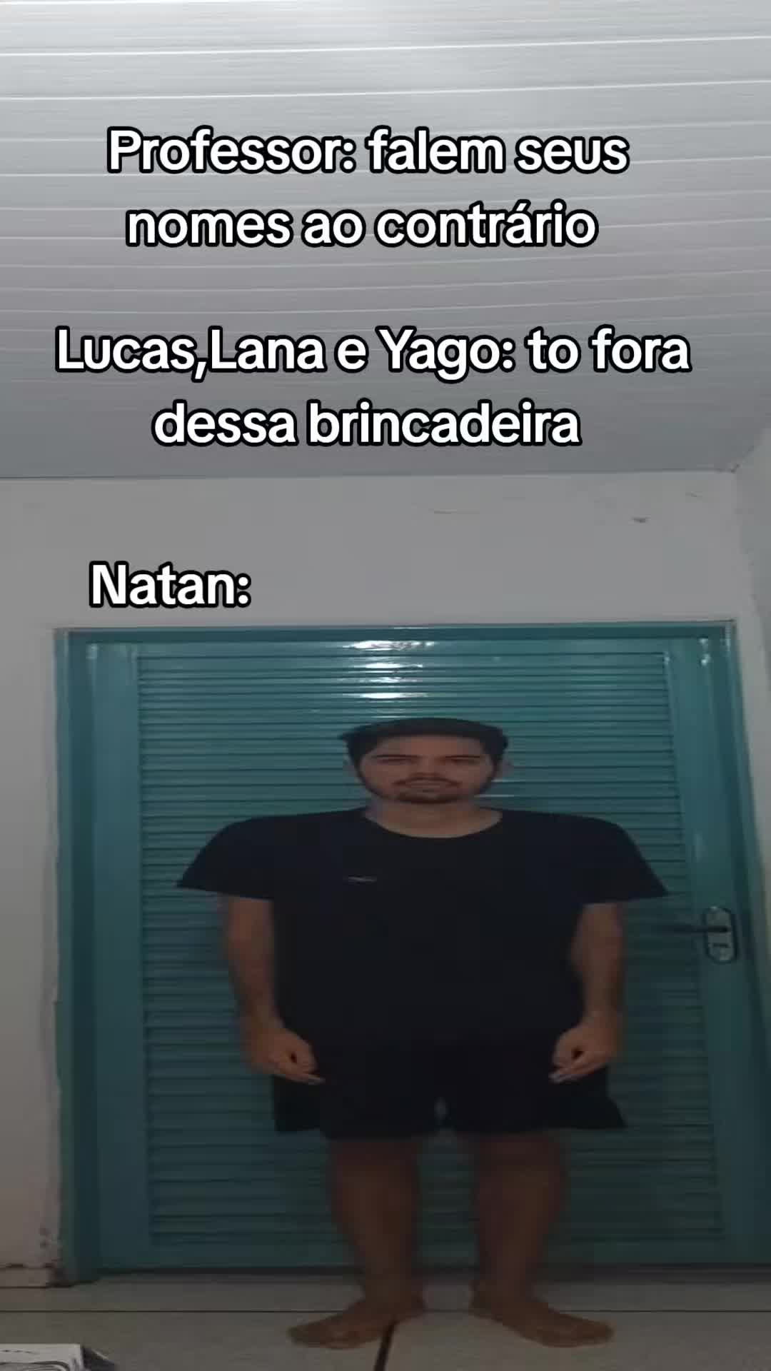 @um cara que faz humor