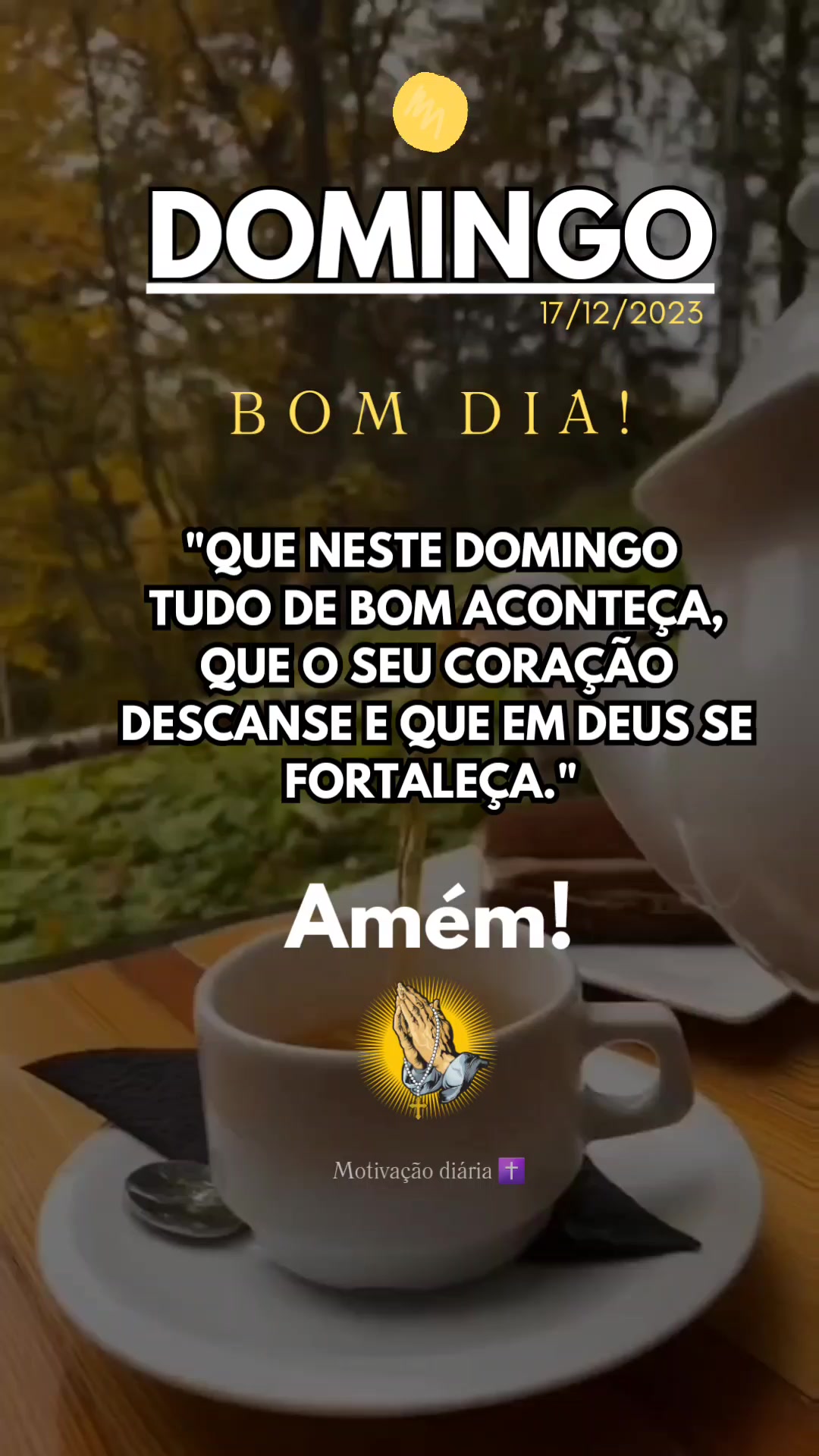 @✝️ Mundo Crist&atilde;o 🛐