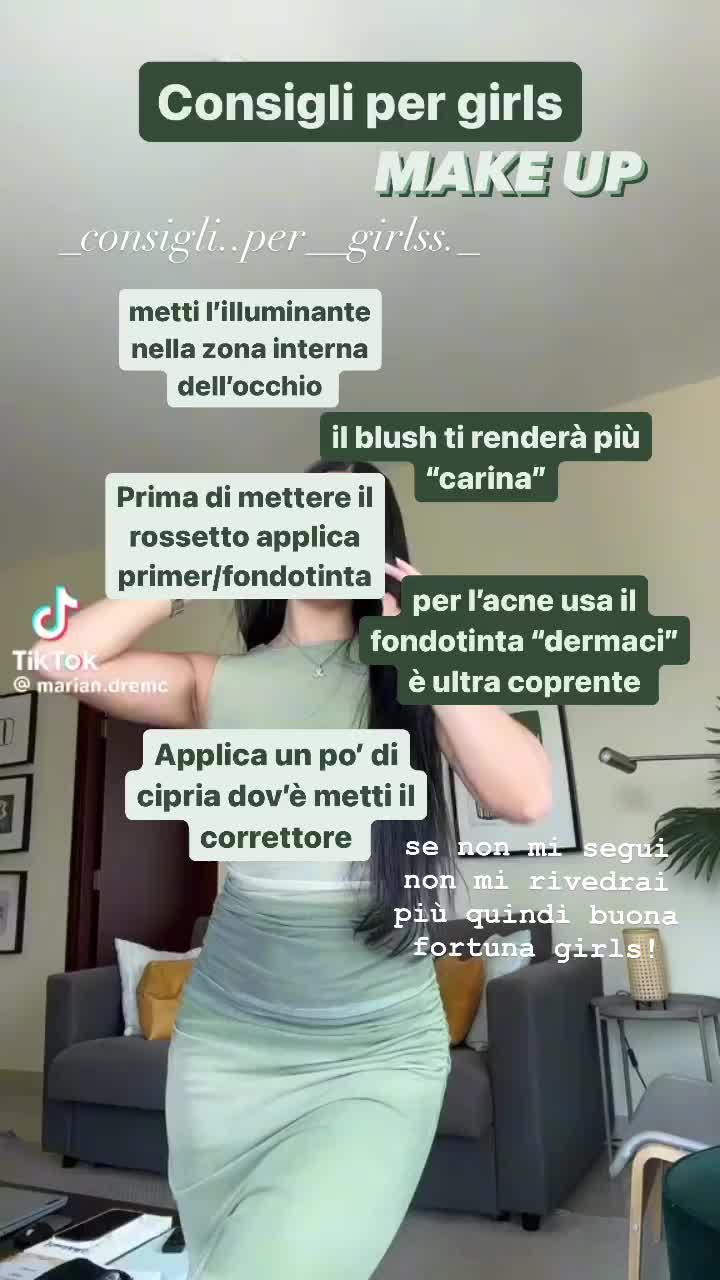 @Consigli per girls🫶🏻💗