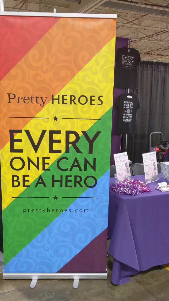 @Pretty Heroes Events