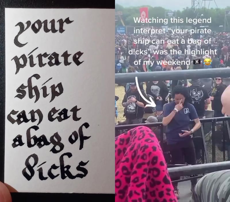@Sweary Calligraphy