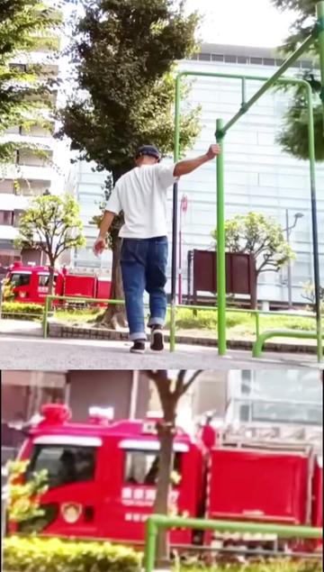 @燃焼系🔥鯉のぼりWalker
