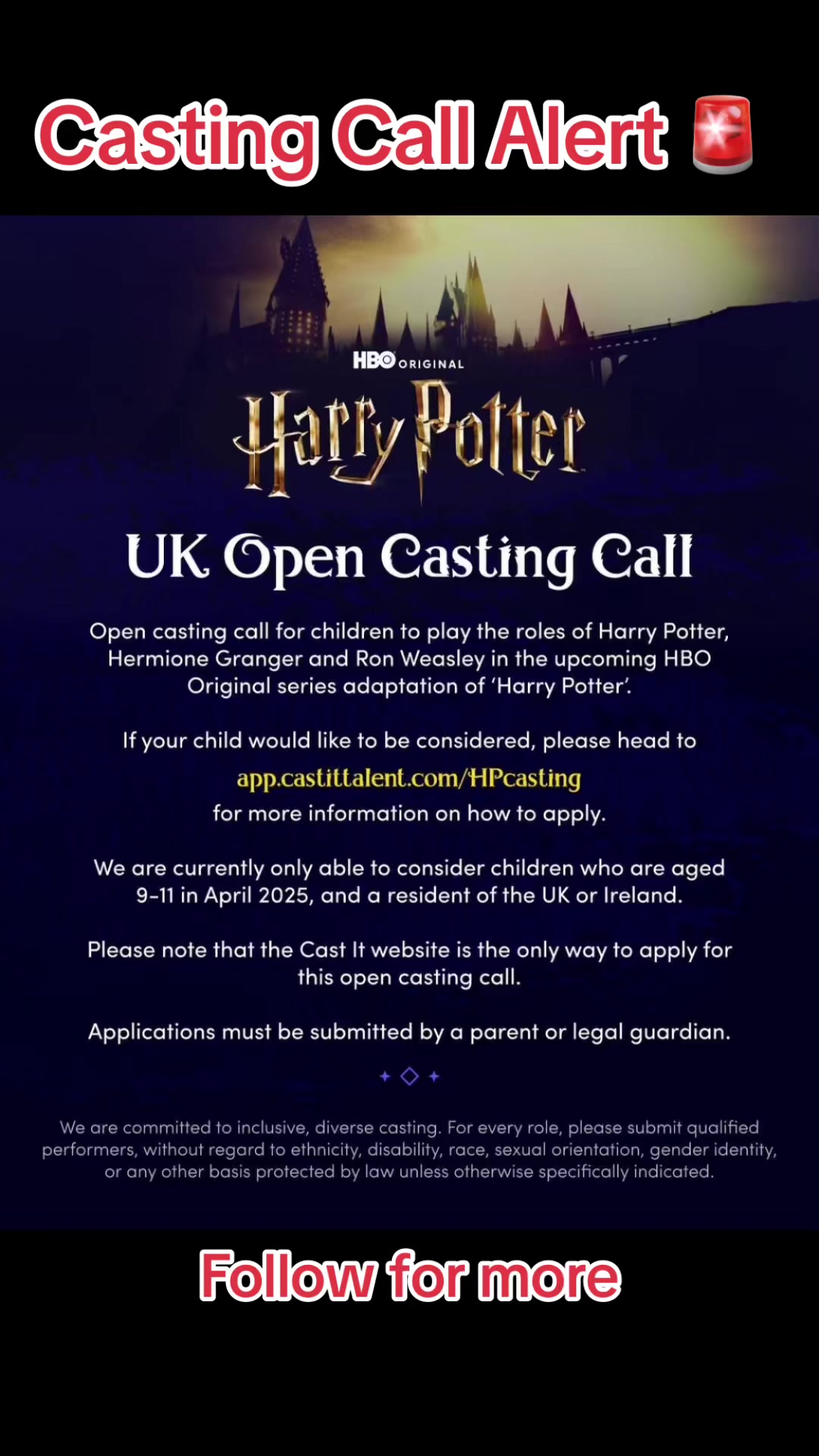 @UkCastingCalls