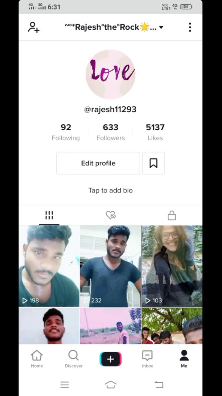 @~°*Rajesh°the°Rock🌟😍~