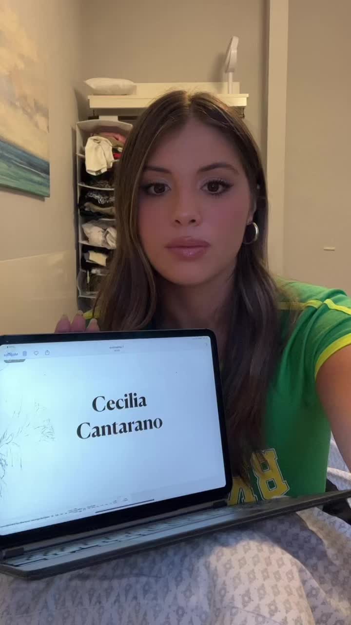 @Cecilia Cantarano☀️