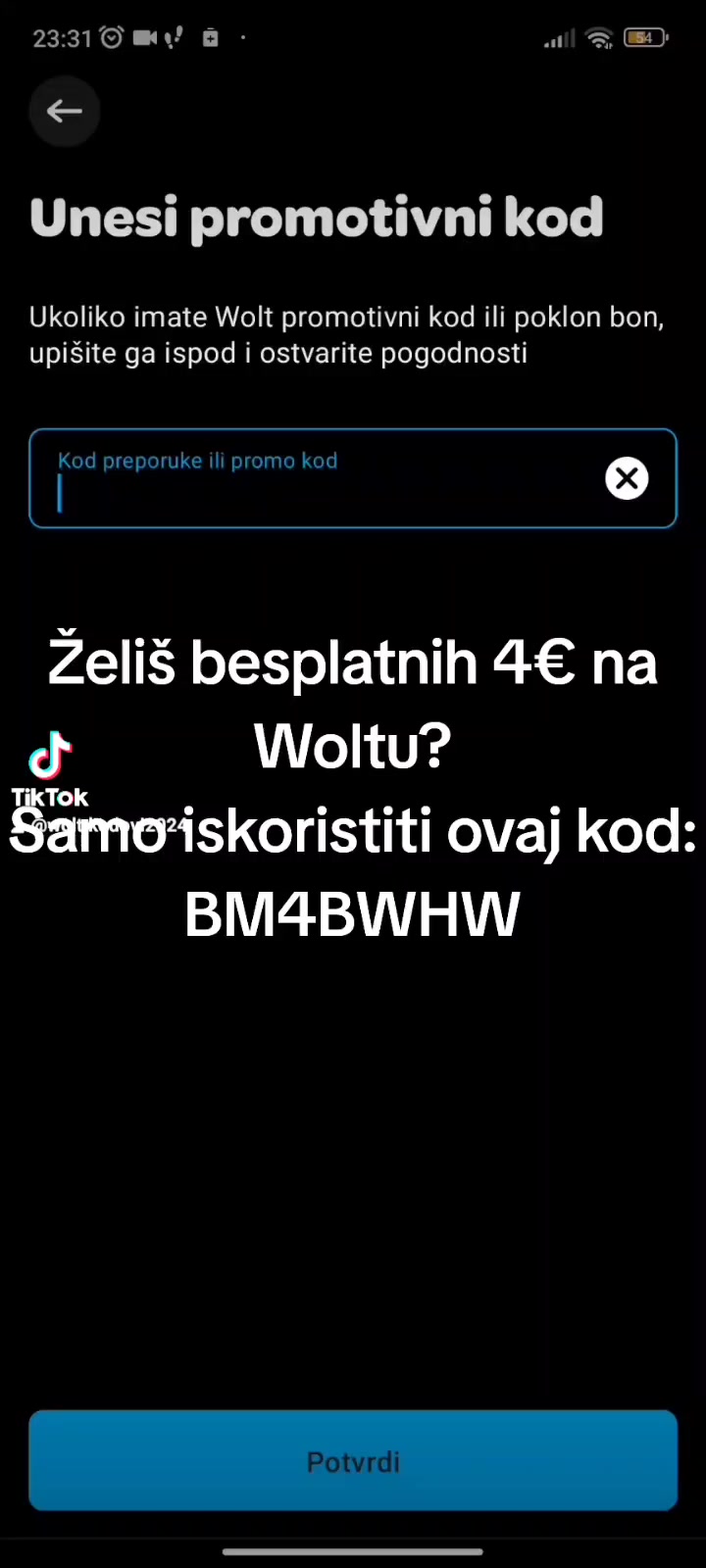 @💸💸WOLT KODOVI💸💸