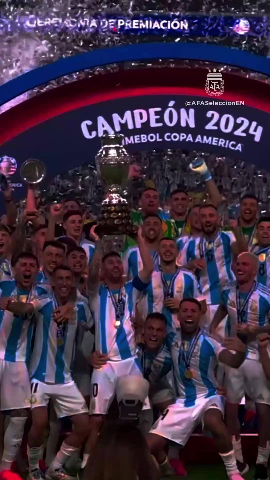 @Selecci&oacute;n Argentina in English