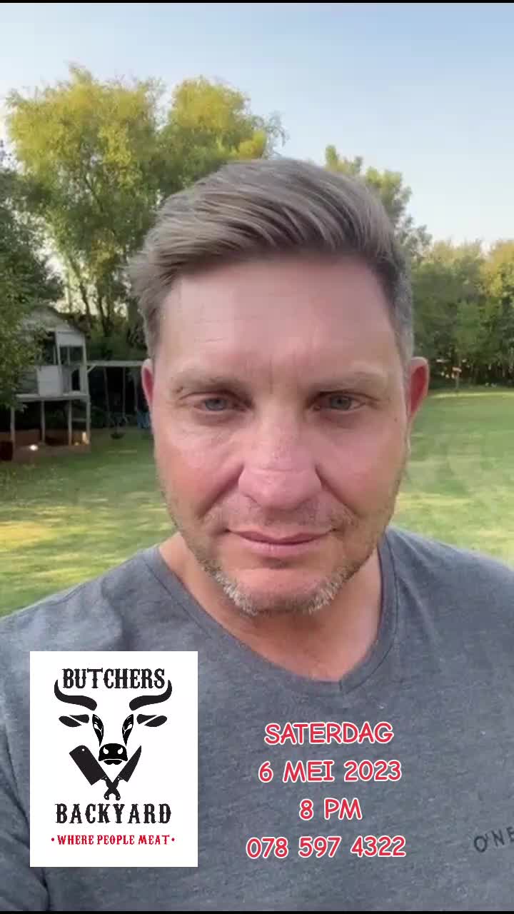 @Butchers Backyard za