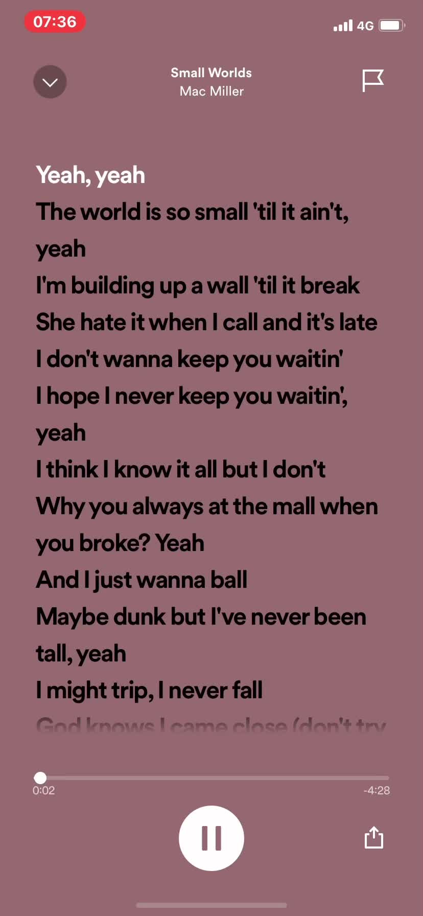 @Spotify lyrics🚗