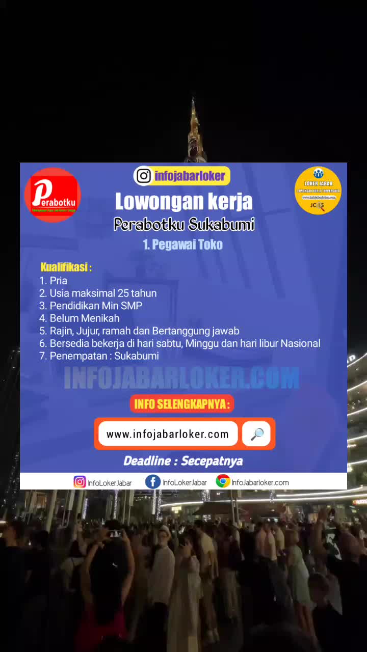 @lowongan kerja Jabar