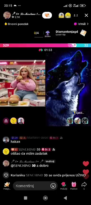 @🎤♬&bull; 𝓛𝓪 𝓜𝓪𝓻𝓽𝓲𝓷𝓪 ♬&bull; 🎤