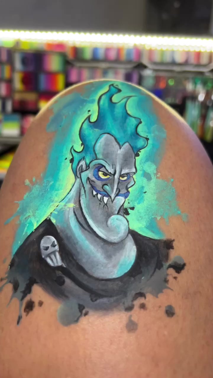 @Anacristinafacebodyart