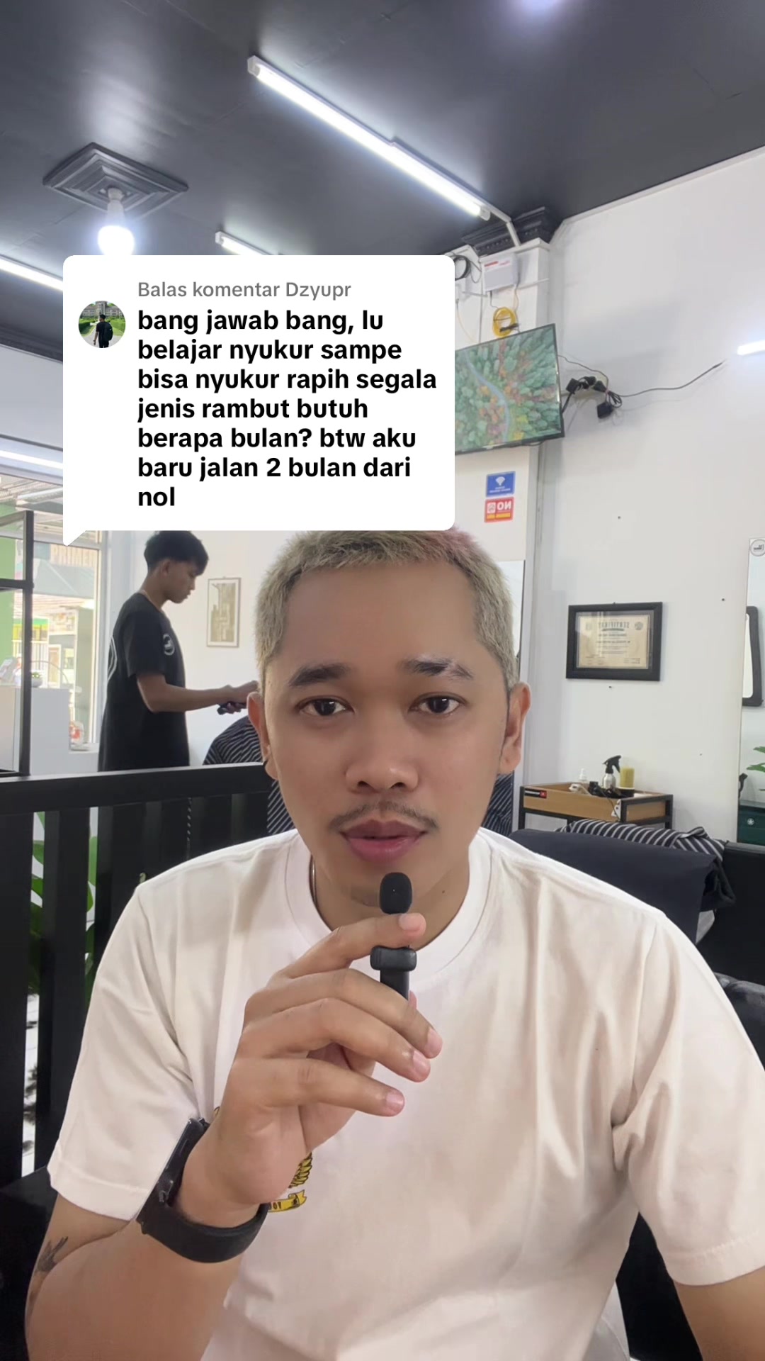 @Oji Haircut