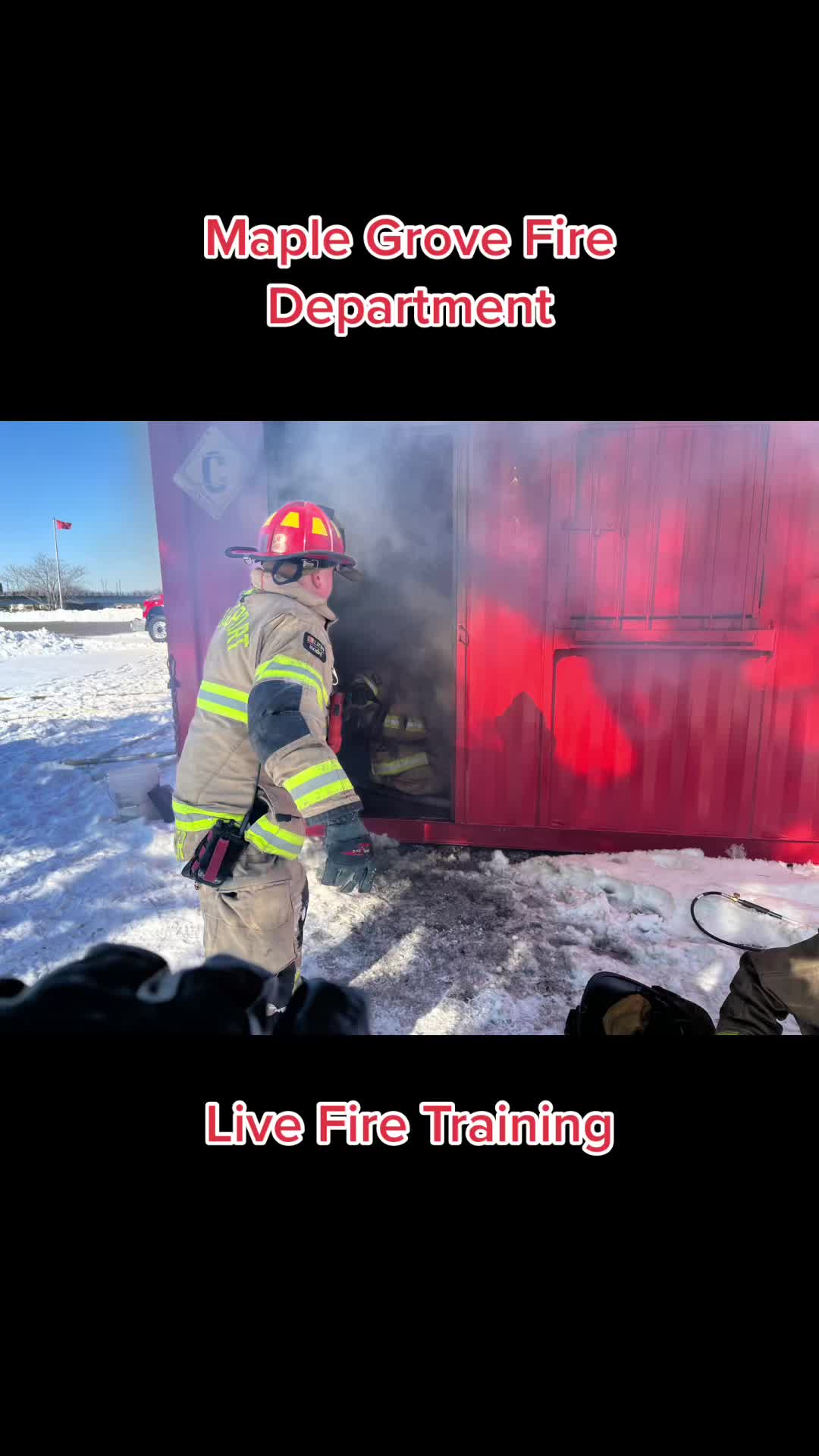 @Maple Grove Fire Department
