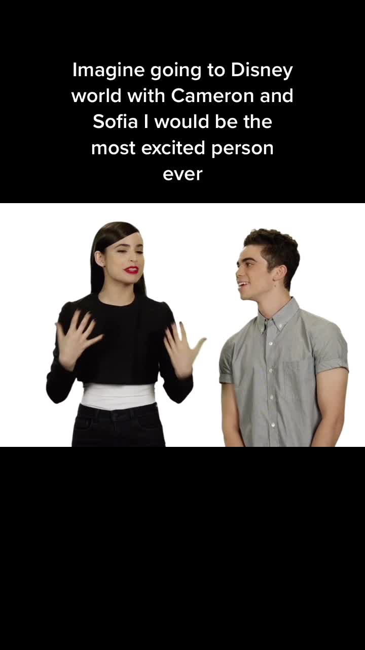@Sofia and Cameron