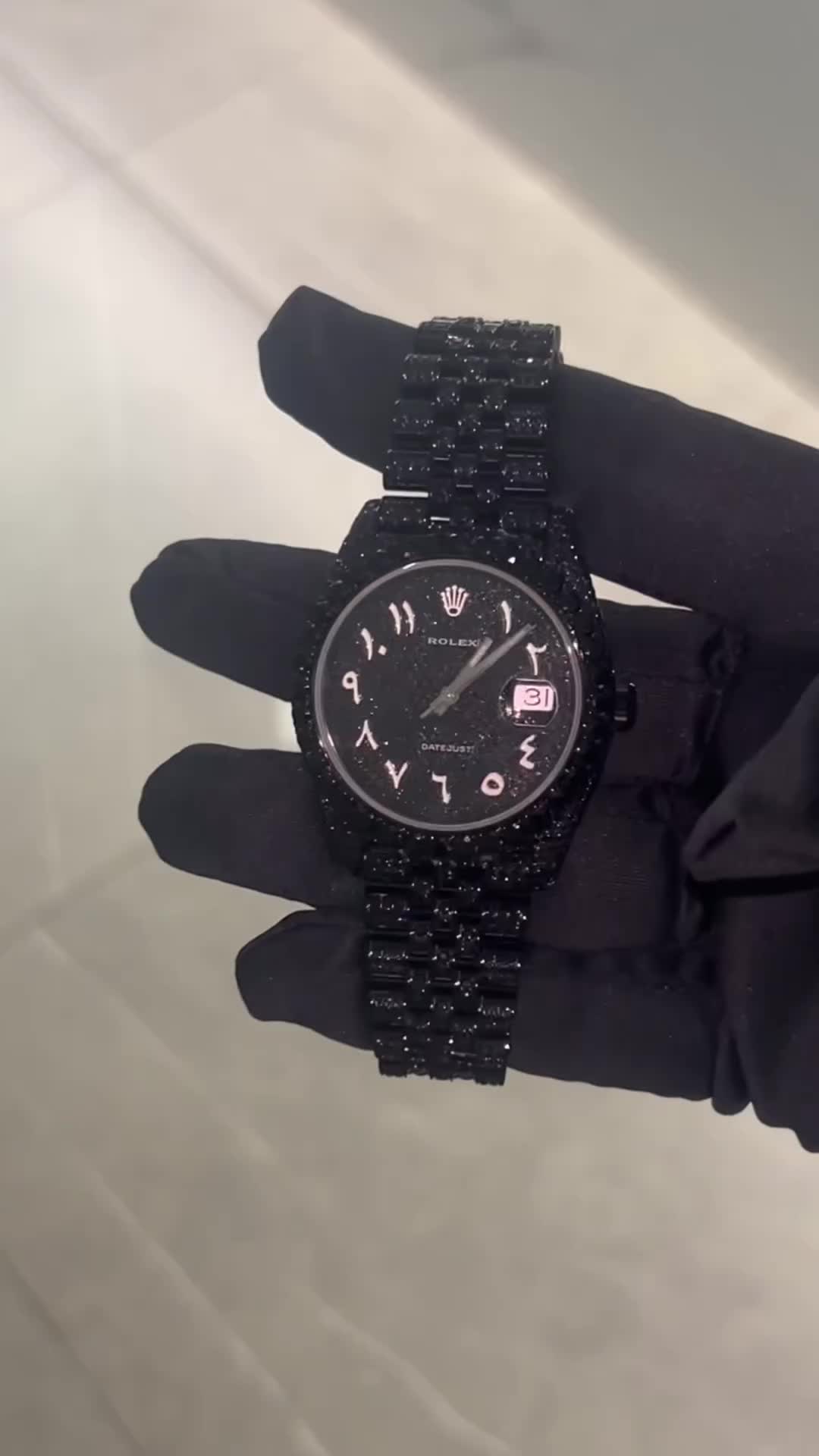 @MoissaniteWatchesDIAN