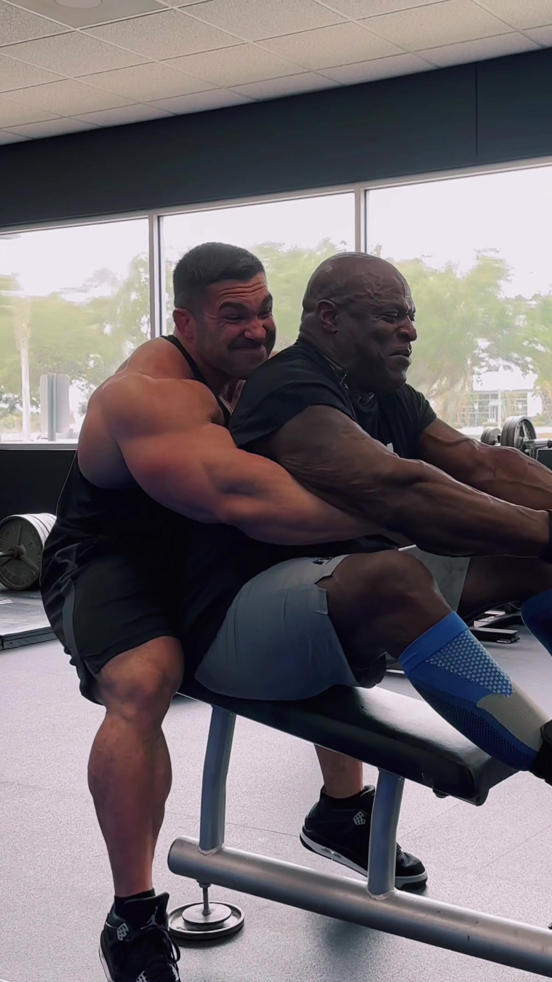 @Ronnie Coleman