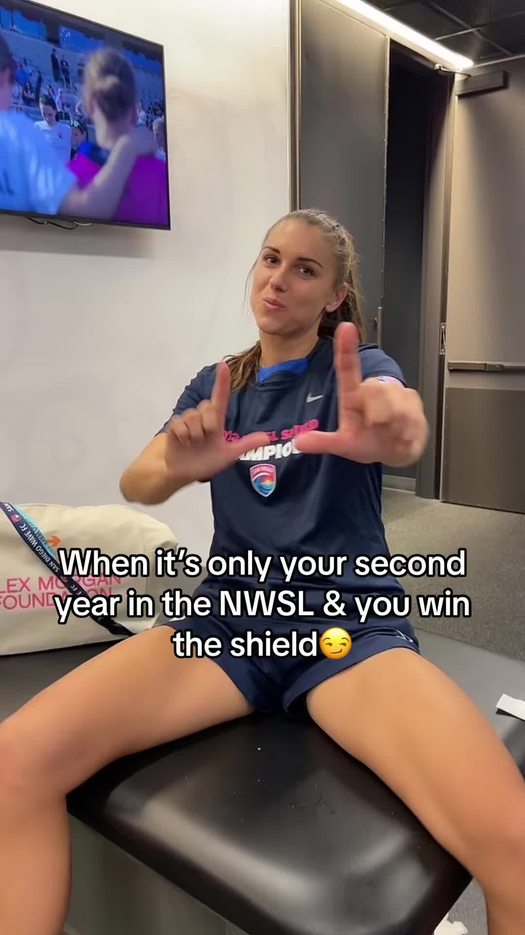 @Alex Morgan