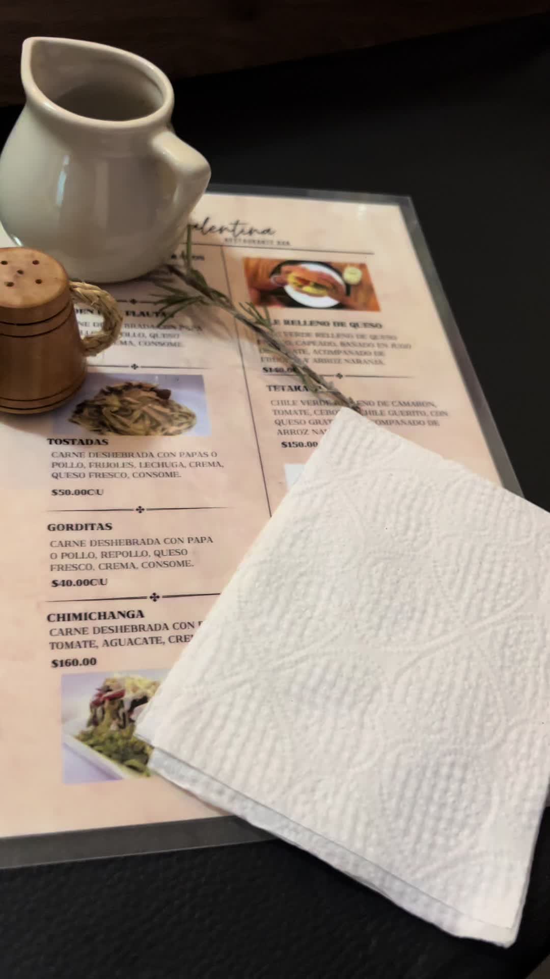 @La Valentina Cenaduria