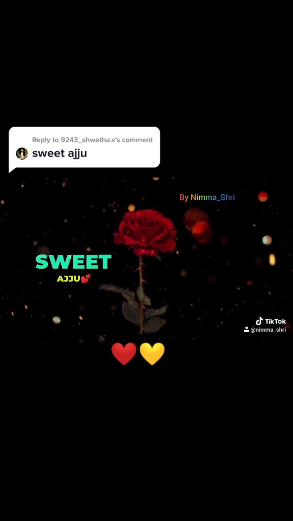 @ನಿಮ್ಮ ಶ್ರೀ❤️💛