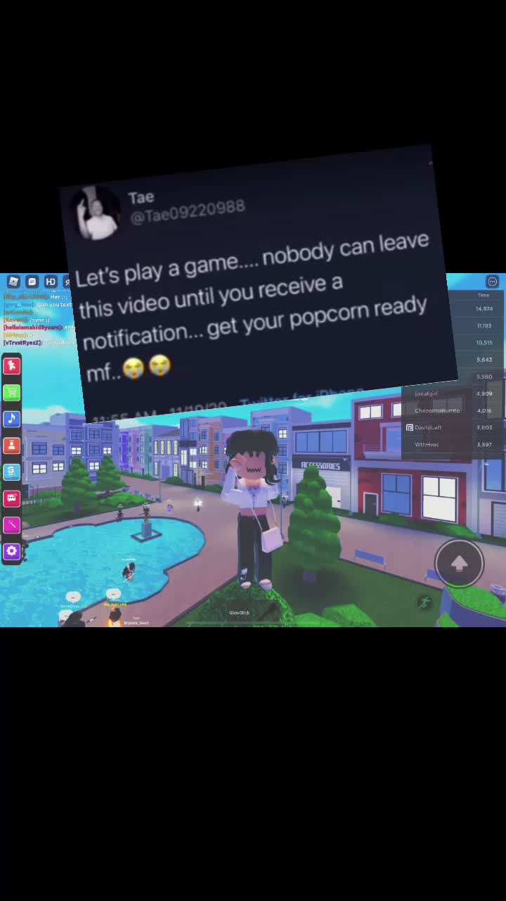 @I play Roblox 🤪✨