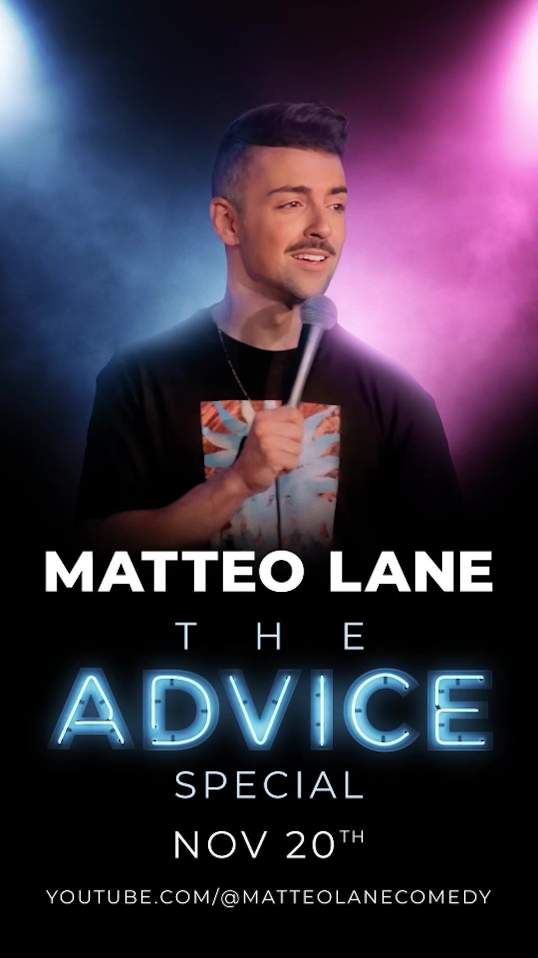 @Matteo Lane