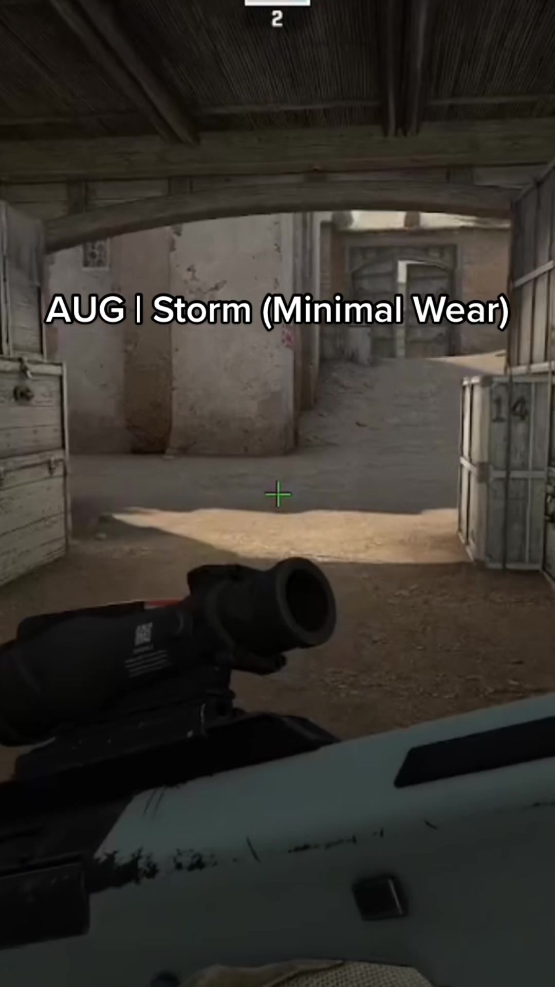 @AUG | Storm (Minimal Wear)