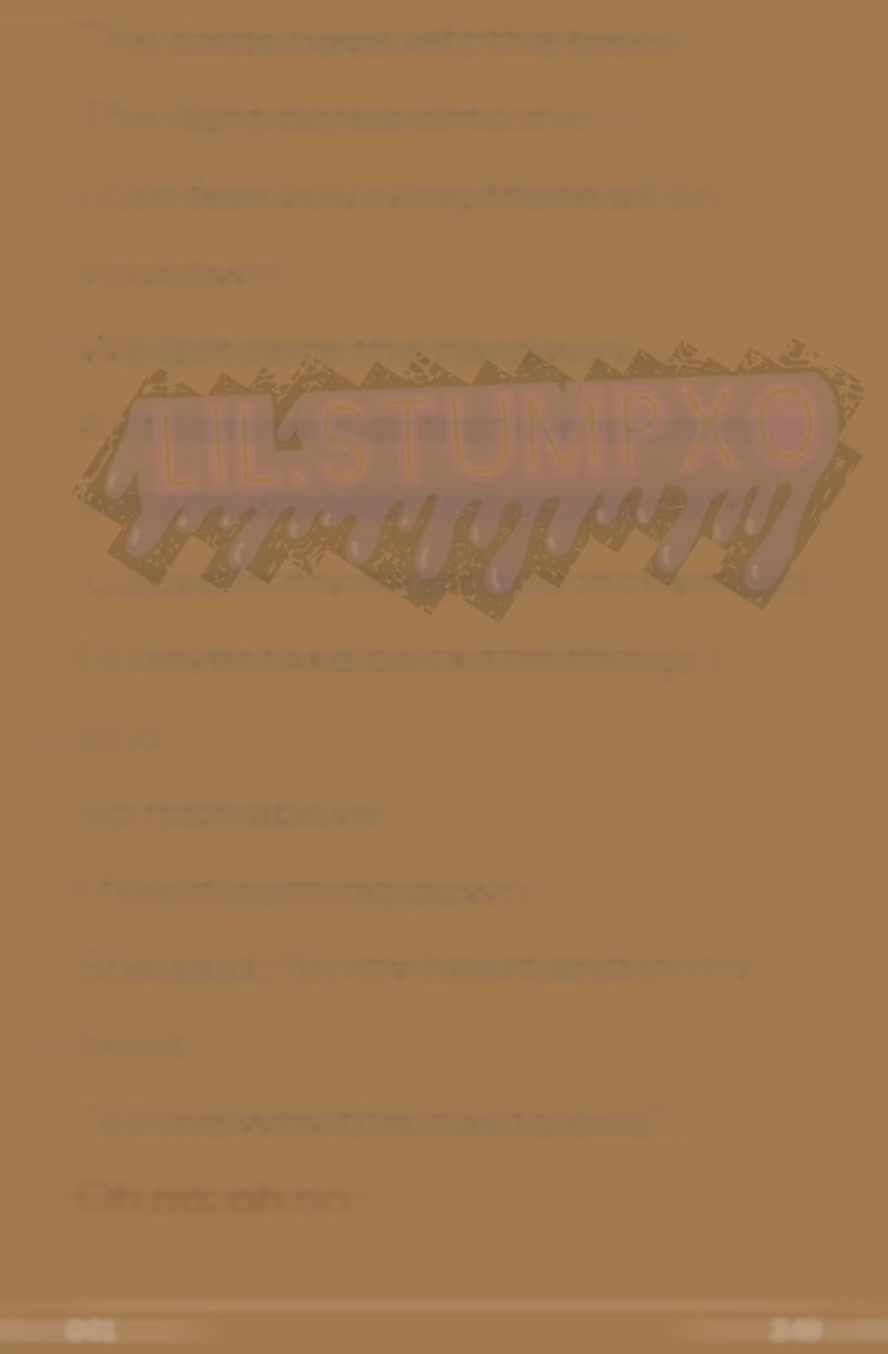 @&bull;♡☆lil.stumpx0☆♡&bull;