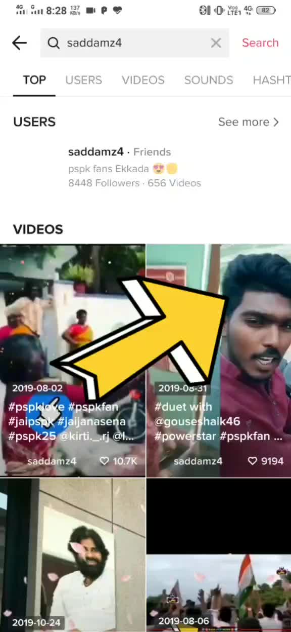 @pspk fans Ekkada 😍✊