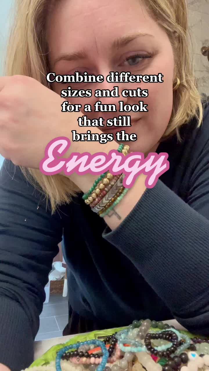 @tishey | crystal jewelry